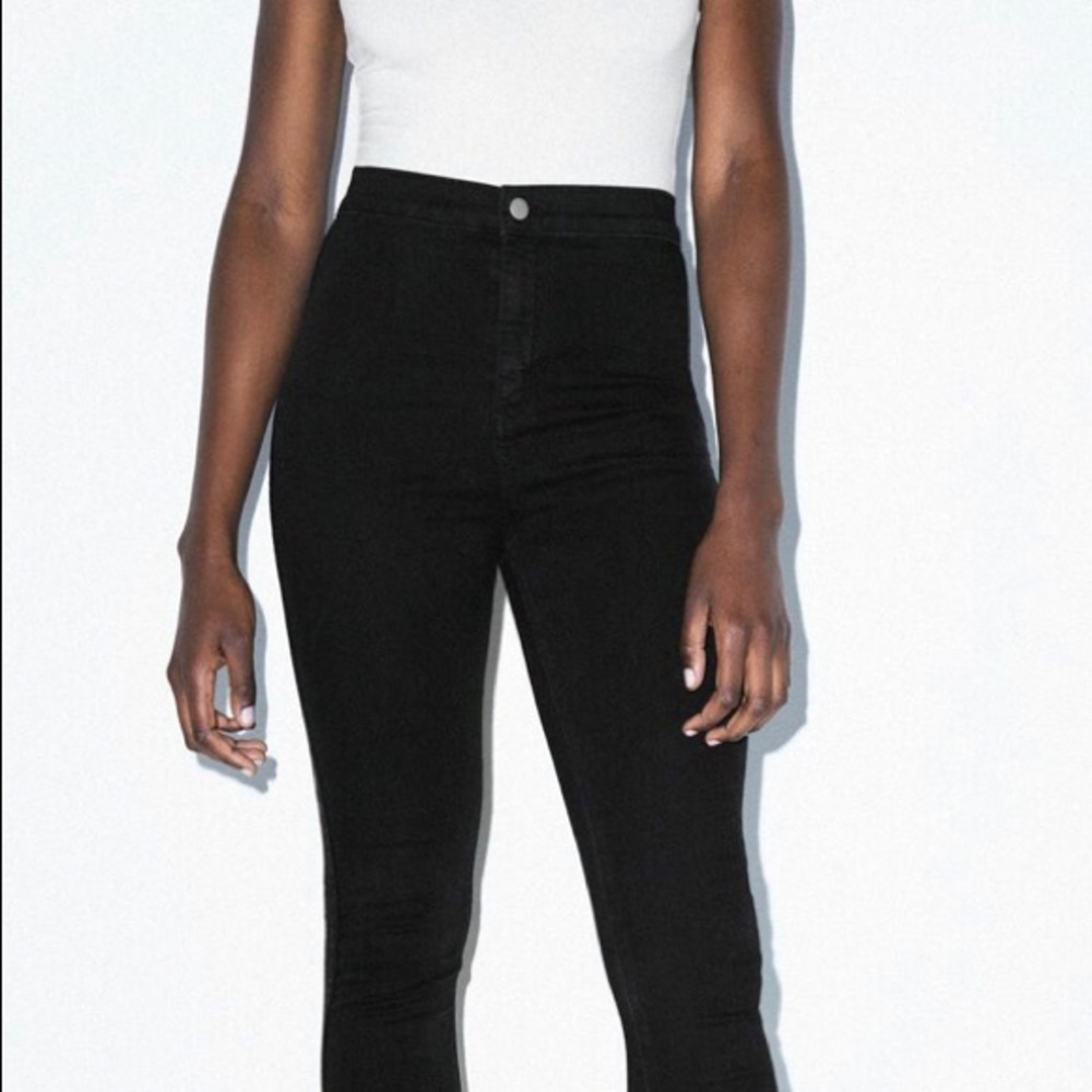 American apparel easy jeans